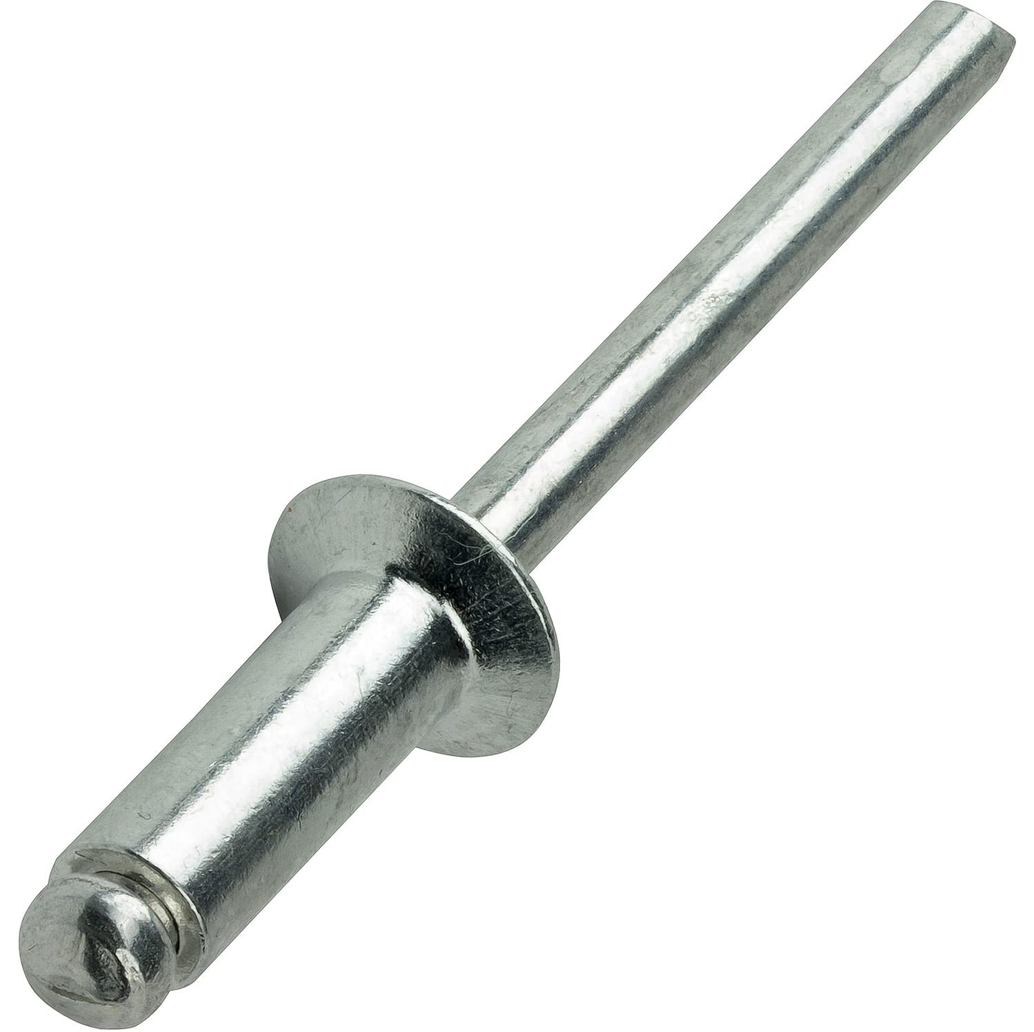 Aluminum Pop Rivets 3/16' x 1/4' Flat Countersunk Head Blind 6-4 Pack of 2500 Fastener Set LS23944F
