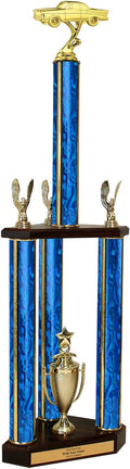 57 Chevy Triple Column Trophy - 30'