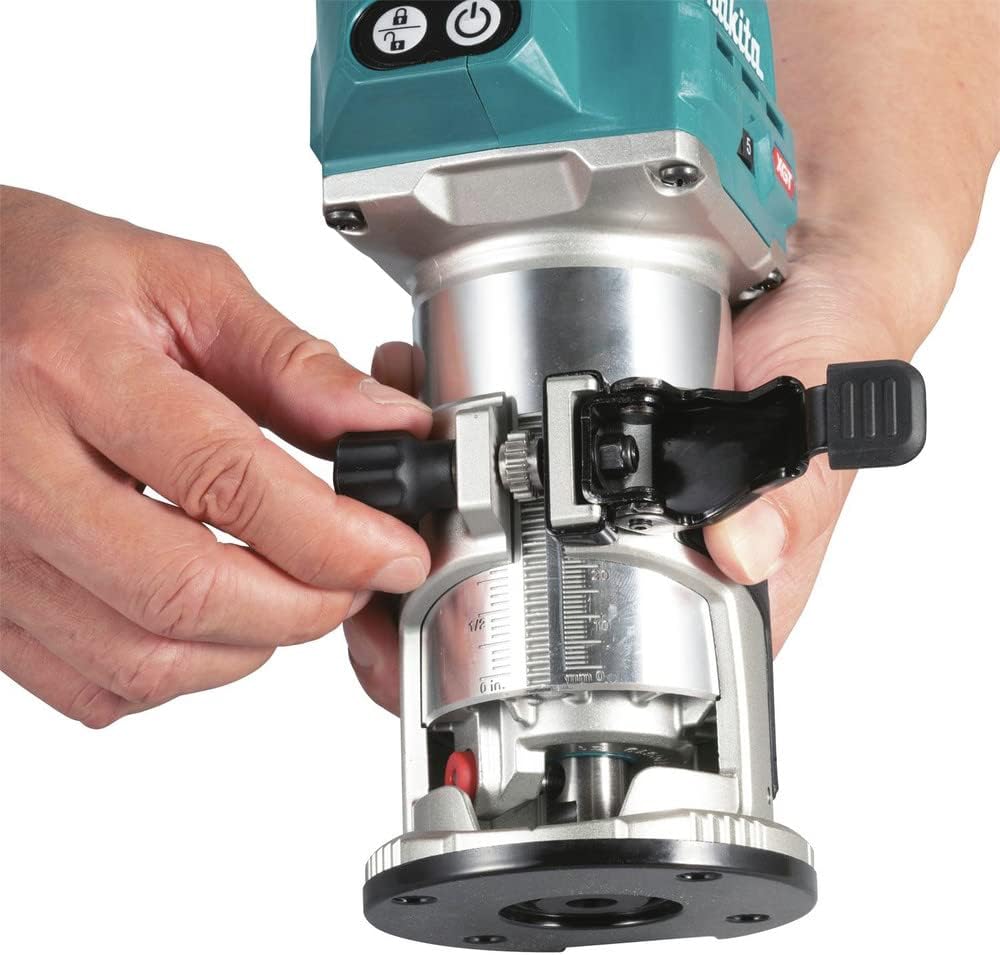 Makita 40V Max Xgt Compact Router Bare Tool