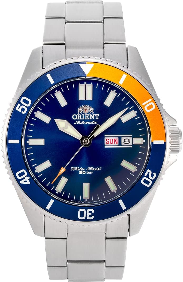 Orient Kanno Japanese Automatic/Handwinding Diver Style Watch