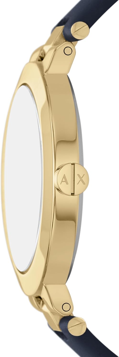 Armani Exchange A|X Women's Watch, Two-Hand Stainless Steel Watch for Women