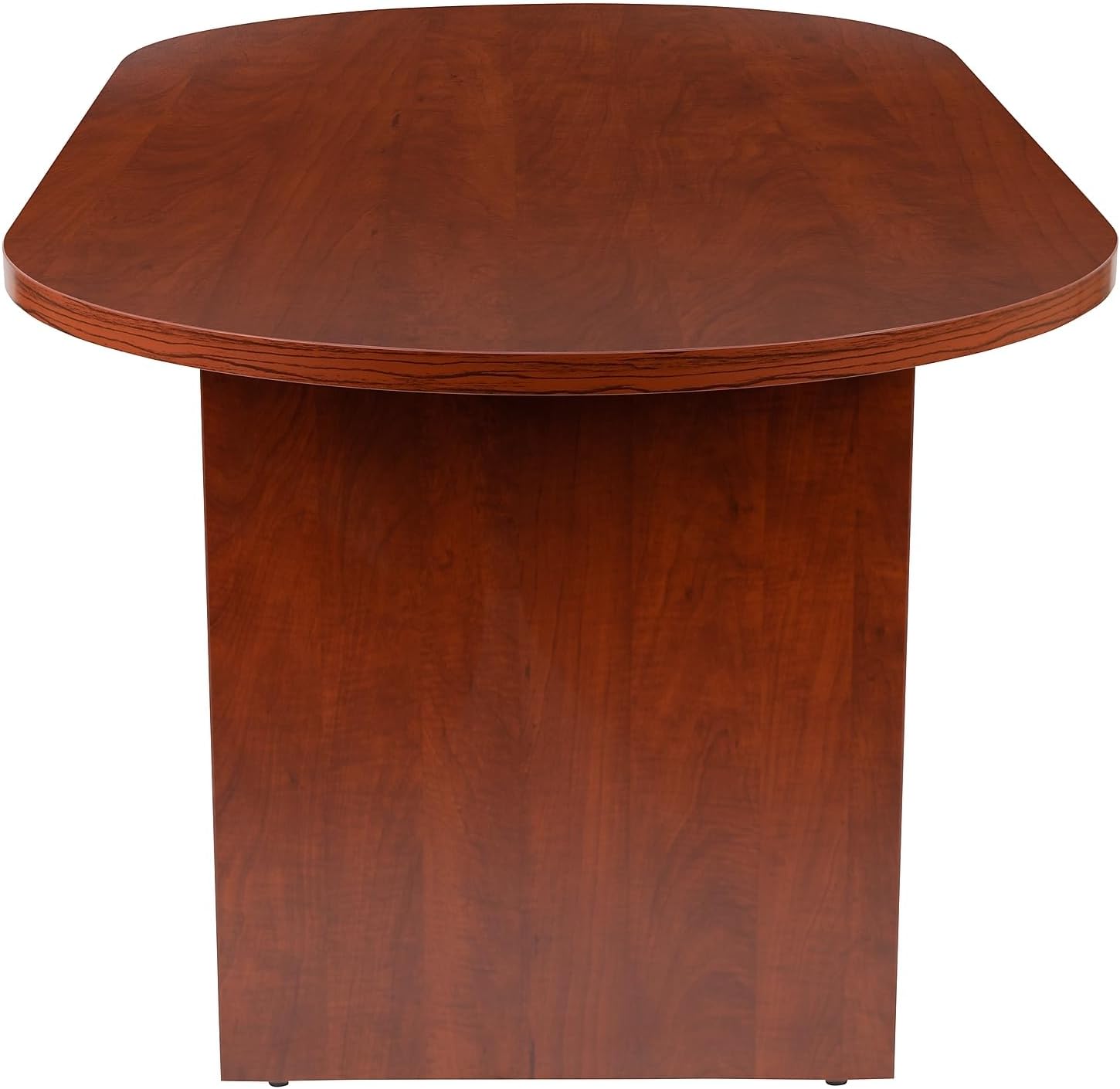 Flash Furniture Jones 6 Foot (72 inch) Oval Conference Table in Cherry