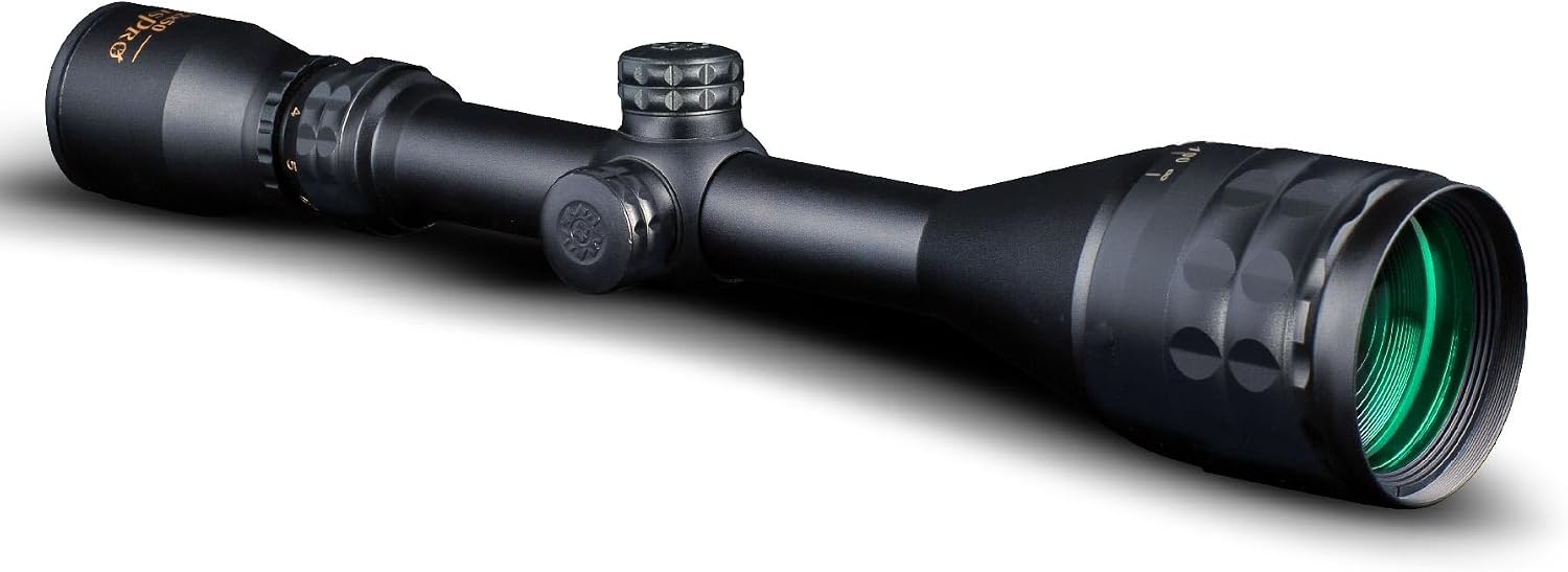 KONUS KonusPro Hunting Riflescope | 1' Tube Diameter, Multi-Coated Optics, Waterproof, Shockproof, Fogproof, Fast Focus Scope