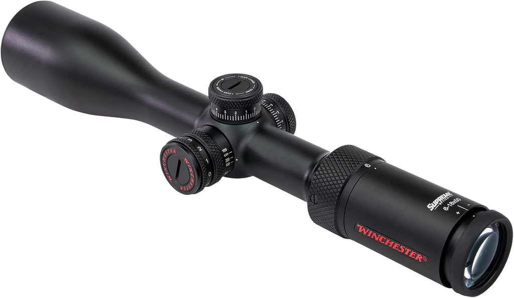 Winchester Supreme Riflescope | Second Focal Plane | IPX7 Waterproof and Fogproof | WINcoat™ multicoating | Black Matte