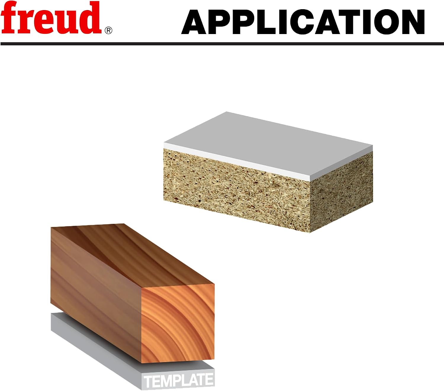 Freud 91-108: 9 Piece Basic Bit Set (1/2' Shank)