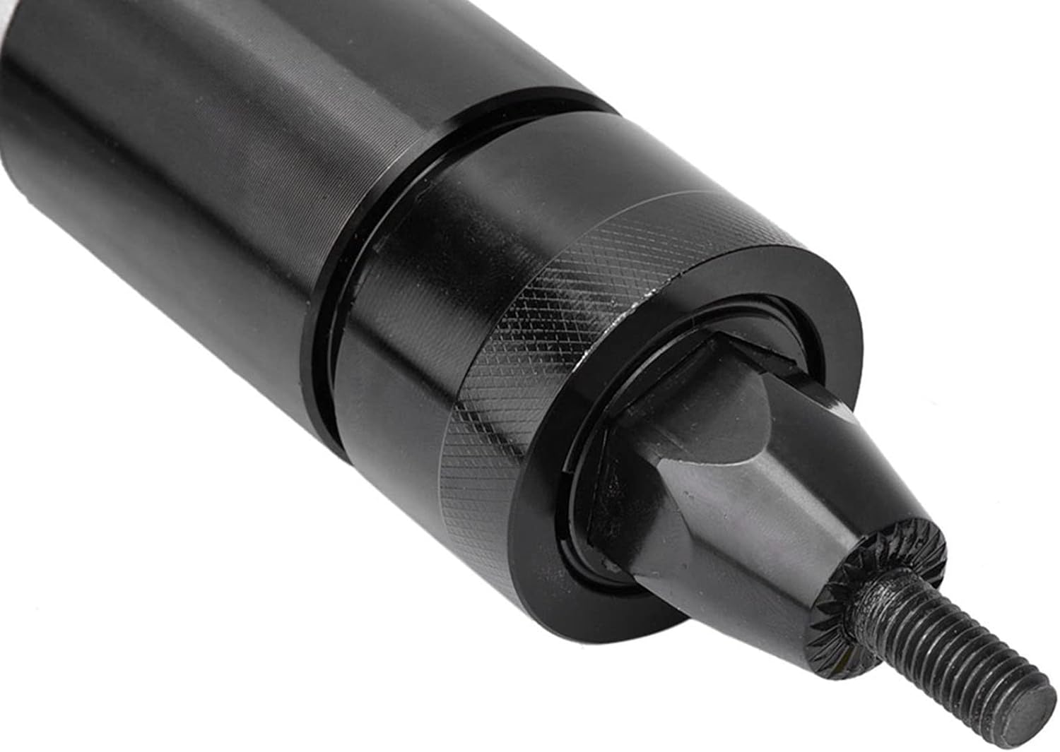Air Rivet Gun, Metal 1/4 Inlet Port Pneumatic Riveting Gun Pull Nut Automatic Air Riveter Nut Gun Tool 220x180mm (M8/M10 KP-7323)