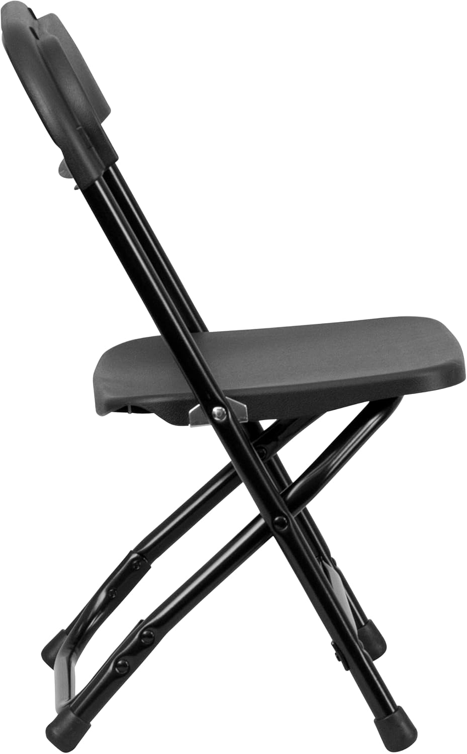 Flash Furniture Timmy 10 Pack Kids Black Plastic Folding Chair