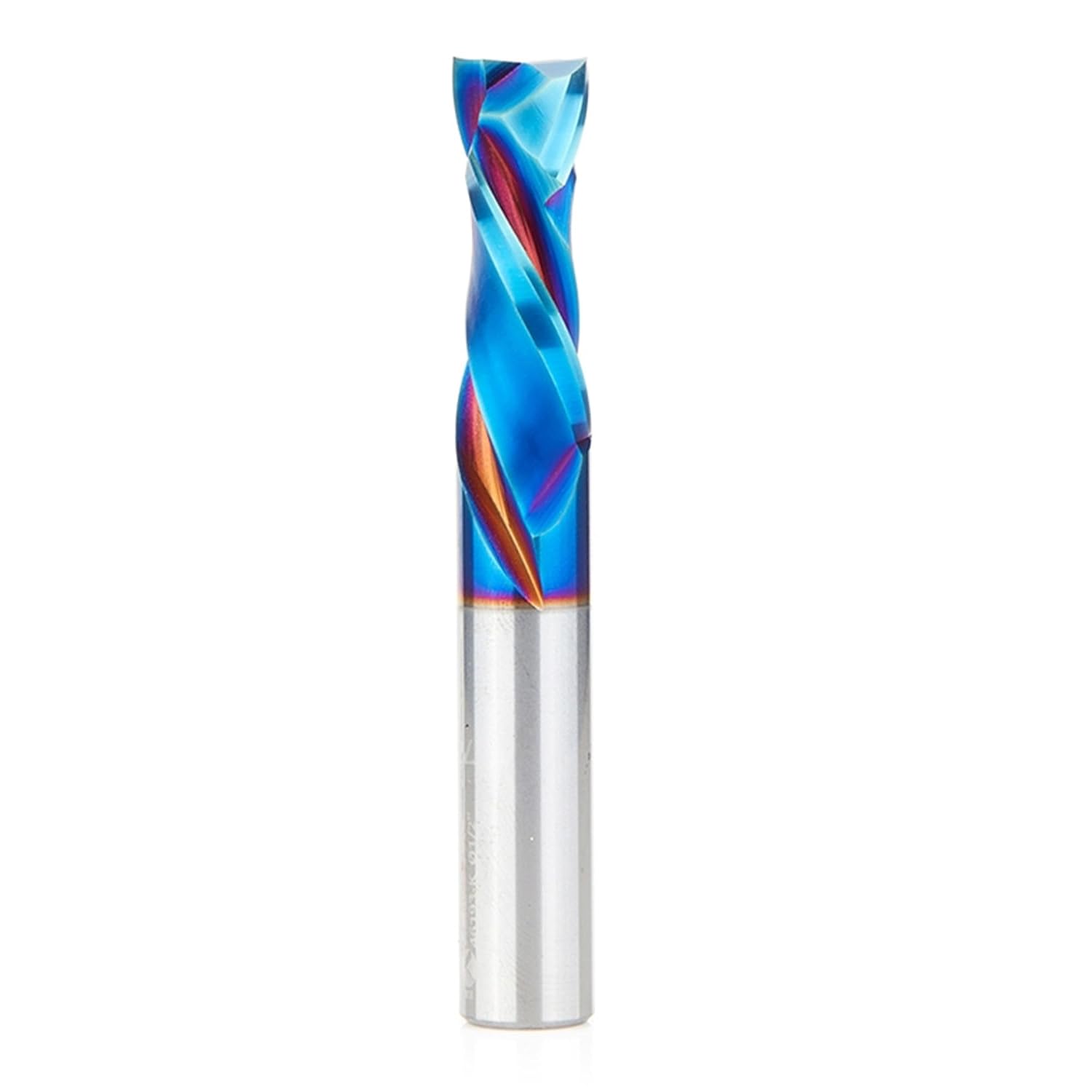 Amana Tool Spektra Extreme Tool Life Coated Solid Carbide CNC Compression Spiral Router Bit, 46193-K, 1/2 D x 1-3/8 CH x 1/2 Shank x 3-1/2 Inch Long