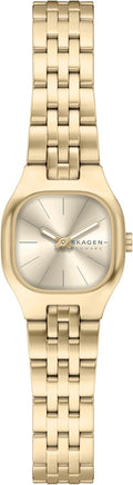 Skagen Mellem Lille Three-Hand Stainless Steel Watch for Women