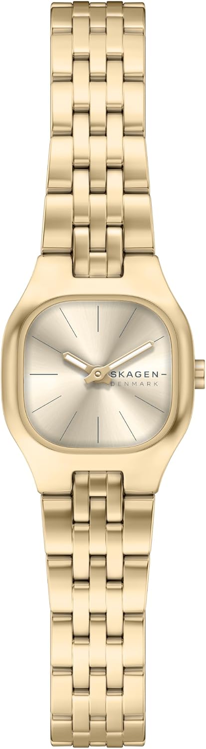 Skagen Mellem Lille Three-Hand Stainless Steel Watch for Women