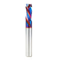 Amana Tool Spektra Extreme Tool Life Coated Solid Carbide CNC Compression Spiral Router Bit, 46011-K, 3/8 D x 7/8 CH x 3/8 Shank x 3 Inch Long 3 Flute