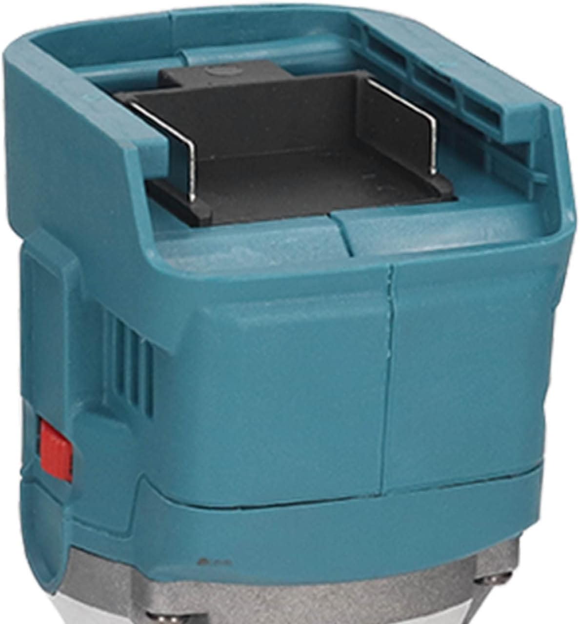 Cordless Woodworking Trimmer, Brushless 18V Lithium Ion Battery Wood Trimming Machine Router, 6 Gears Speed Adjustable from 10000 to 30000 RPM, with Quick Locking Sys