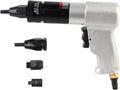 Air Rivet Gun, Metal 1/4 Inlet Port Pneumatic Riveting Gun Pull Nut Automatic Air Riveter Nut Gun Tool 220x180mm (M6/M8 KP-7322)