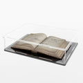 12 14 16 18 20 22 24 26 28 Inch Trophy Holder Clear Acrylic Display Case Assemble Box with Black Base, Dustproof Storage for Souvenirs & Awards(60x60x70cm/24x24x28in)
