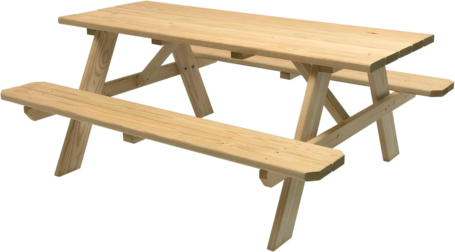 Homestead 6 ft. Treated Picnic Table Kit