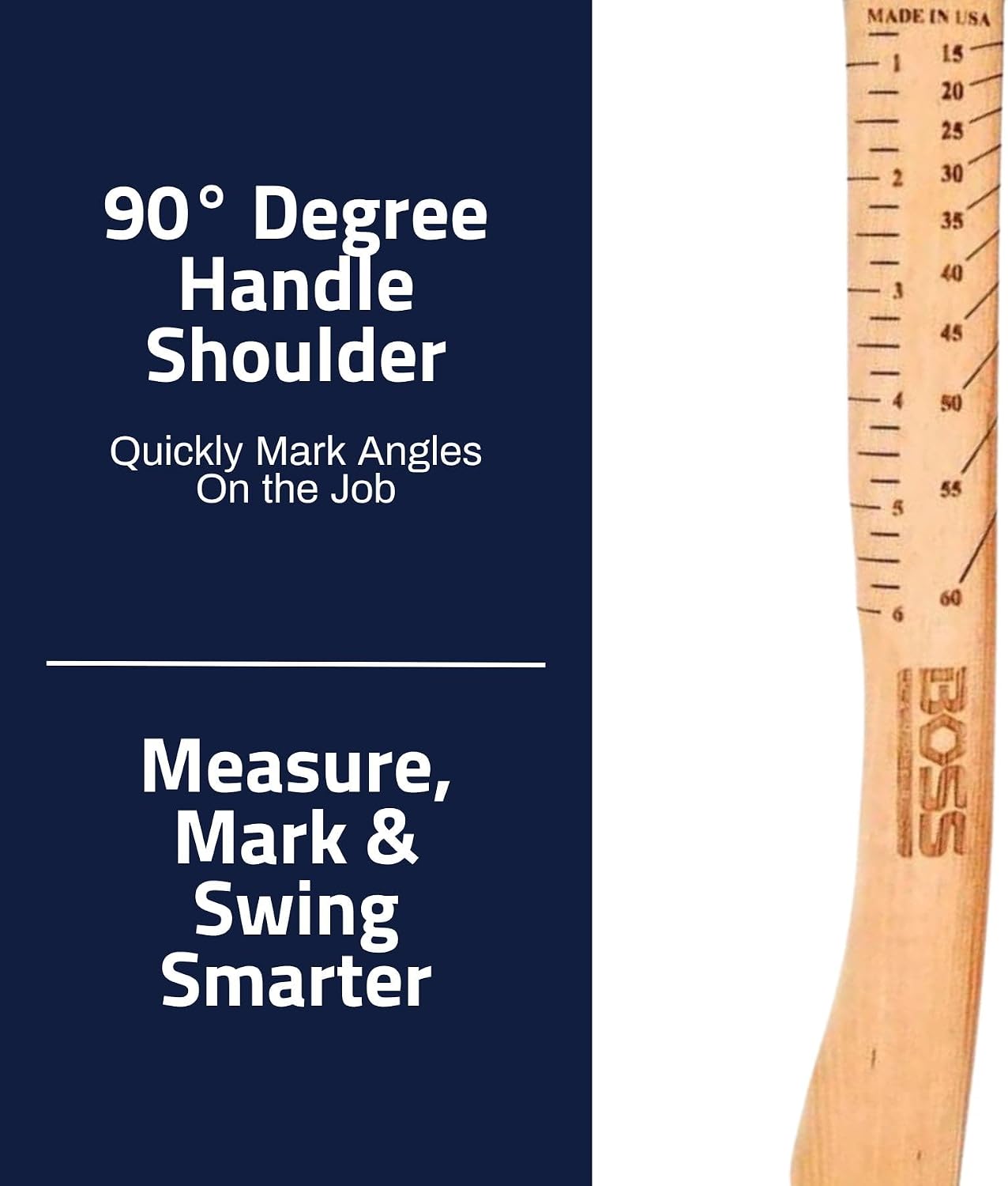 Boss Hammer 12 oz. Ti64 Construction Grade Titanium Hammer - Tennessee Hickory Handle - Framing Square, Rip Claw Design, Magnetic Nail Starter, Milled Face - Made in the USA - BH12TIHI16M