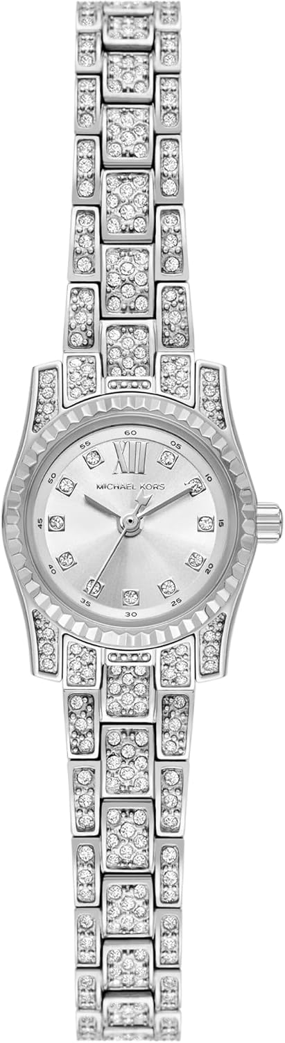 Michael Kors Lexington Women's Watch, Stainless Steel Bracelet or Leather Watch for Women