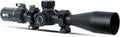 Monstrum Beast 6-24x50 FFP Rifle Scope | Featuring ED Glass, Adjustable Objective, Precision Turrets with Zero Stop, Daylight Bright Reticle, and Anti-Cant Scope Rings