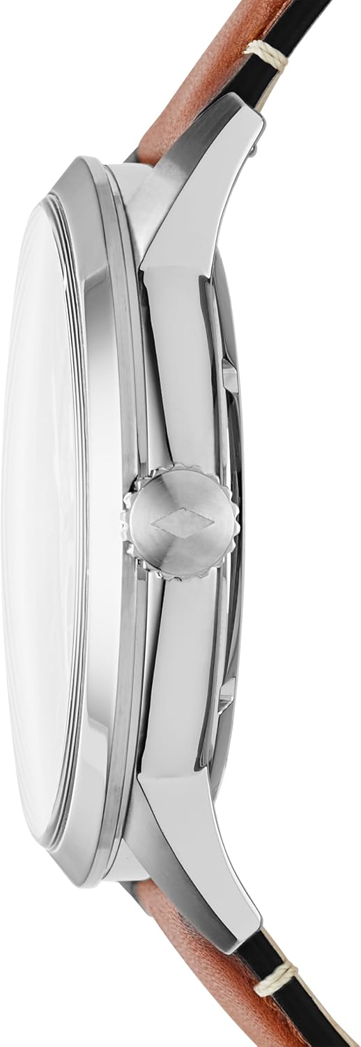Fossil Men's Watch, Townsman Automatic Stainless Steel Watch for Men