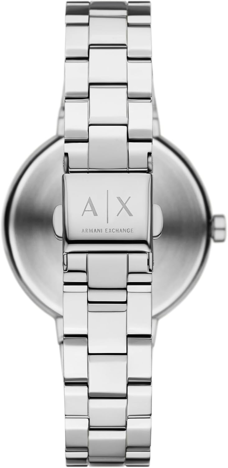 Armani Exchange A|X Women's Watch, Two-Hand Stainless Steel Watch for Women