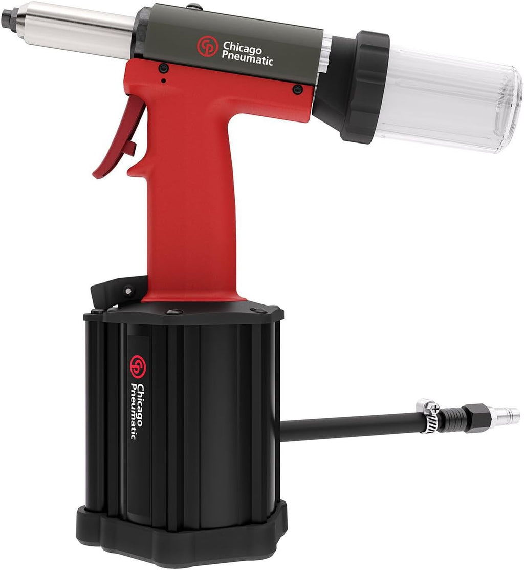 Chicago Pneumatic CP9886 - Air Riveter, Mechanic Tools, Construction, Home Improvement, Air Gun Tool, Blind Rivet Type, Max Rivet Size 3/16 Inch / 4.8 mm, Force 2833 Lbf / 12600 N