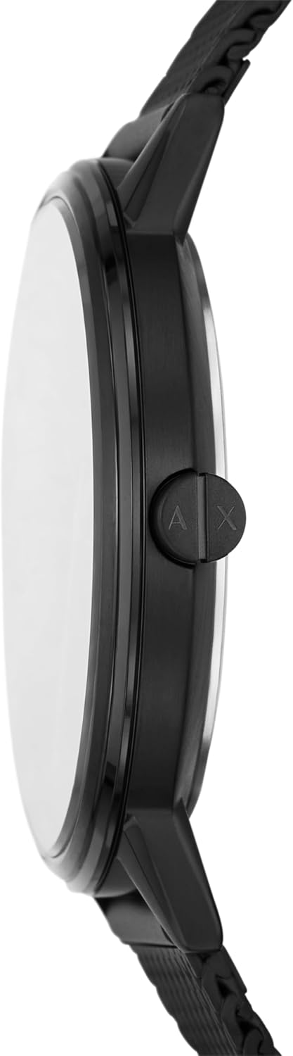 A|X Armani Exchange Men's Watch, Three-Hand Watches for Men
