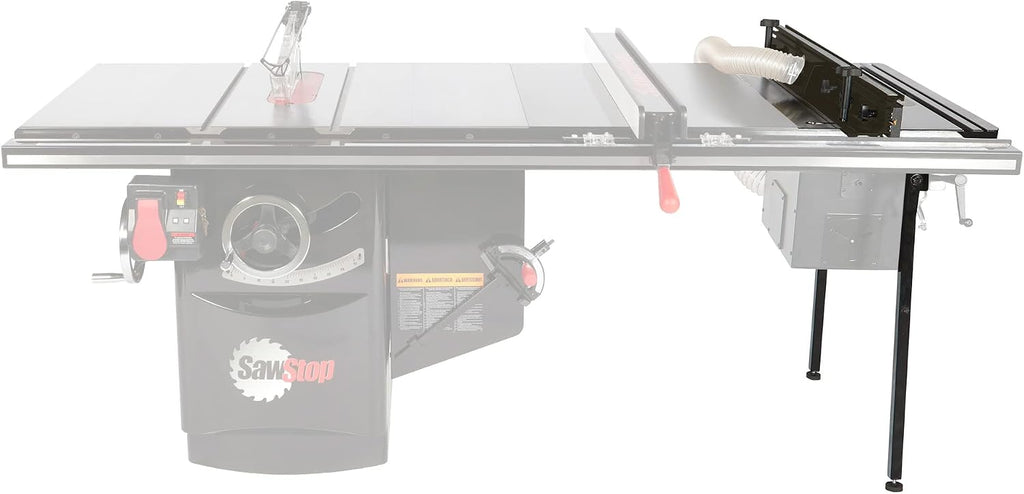 SawStop RT-TGI Assembly: ICS 30' In-Line Router Table