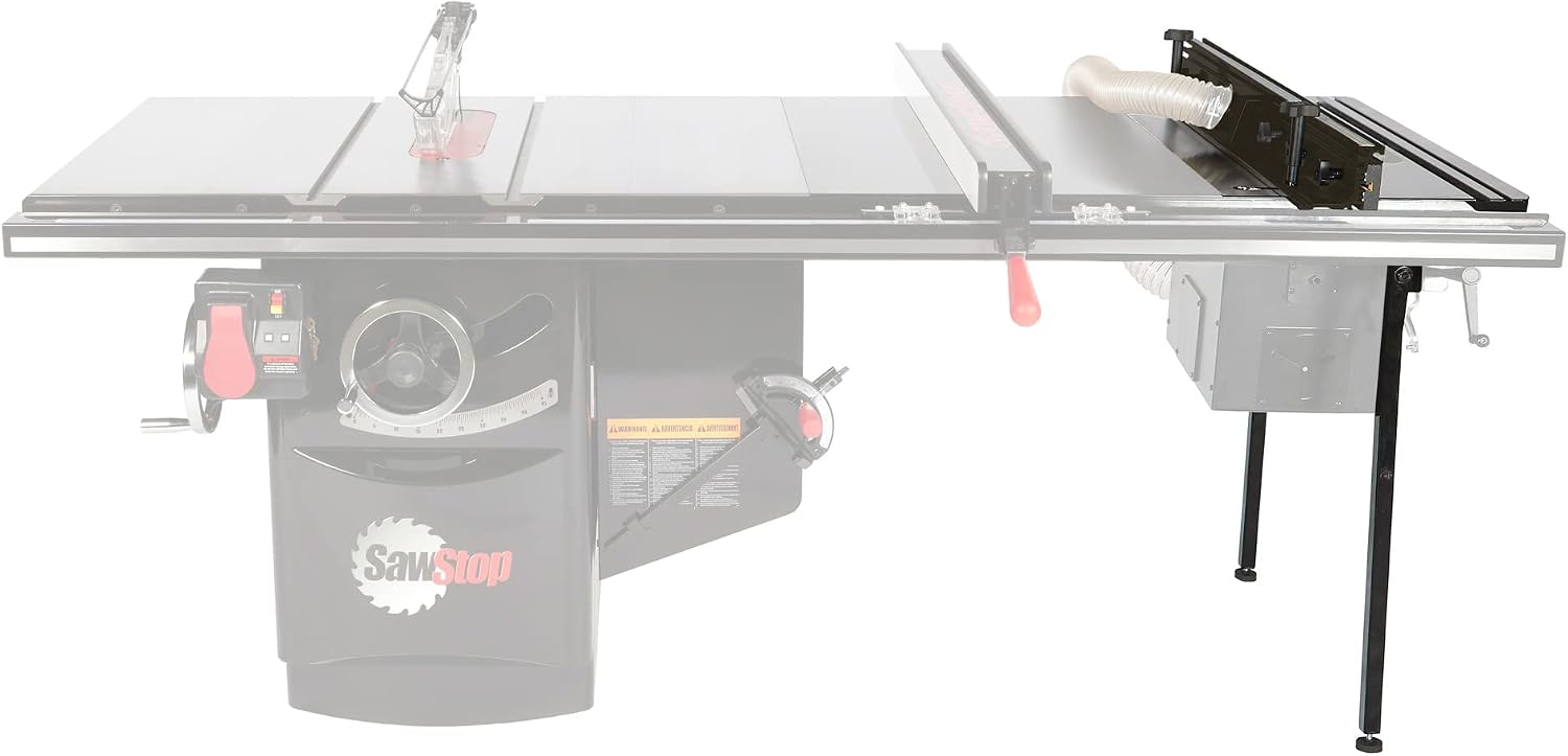 SawStop RT-TGI Assembly: ICS 30' In-Line Router Table