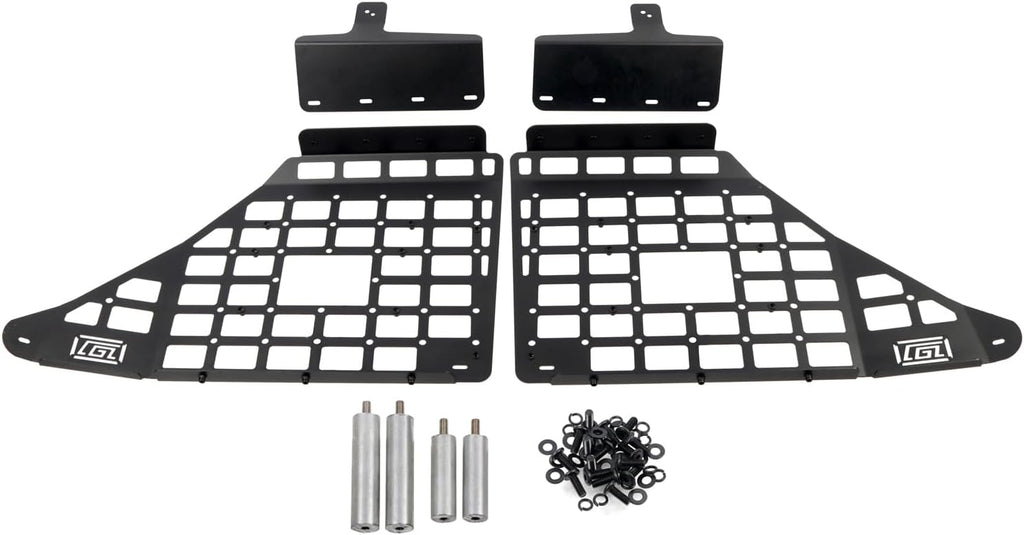 HIGH FLYING for Toyota 4Runner 2010-2024 Car Accessories Modular Storage Molle Panel Shelf System Luggage Carrier Trunk Organizer Aluminum