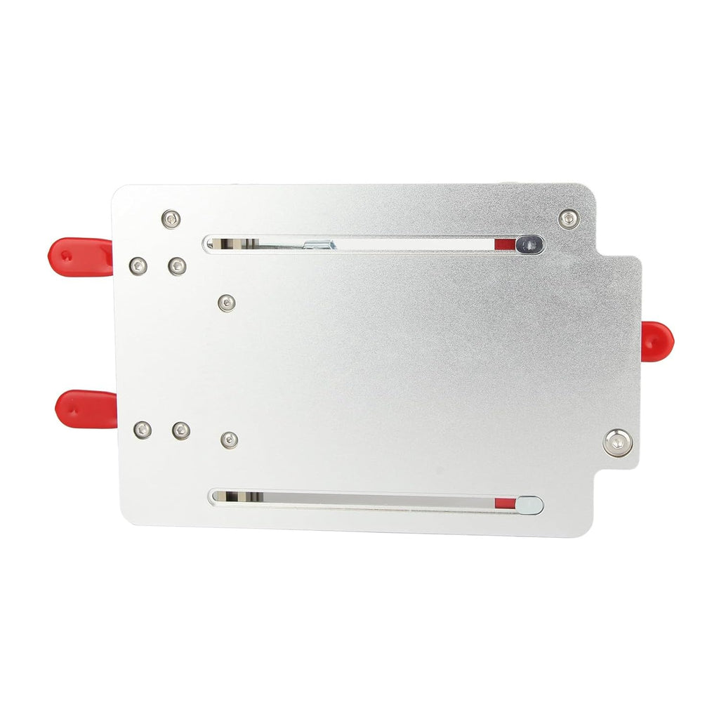 Coping Sled , High Security 144 5 Mm Maximum Clamping Width Aluminum Alloy 0 48 Mm Clamping Range Clean Cutting Milling Table Coping Sled for Carpentry