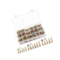 450 PCS M6 M8 M10 Hex Head Bolts, Nuts, Washers Set, 8. Grade Alloy Steel, Galvanized Metric Screws