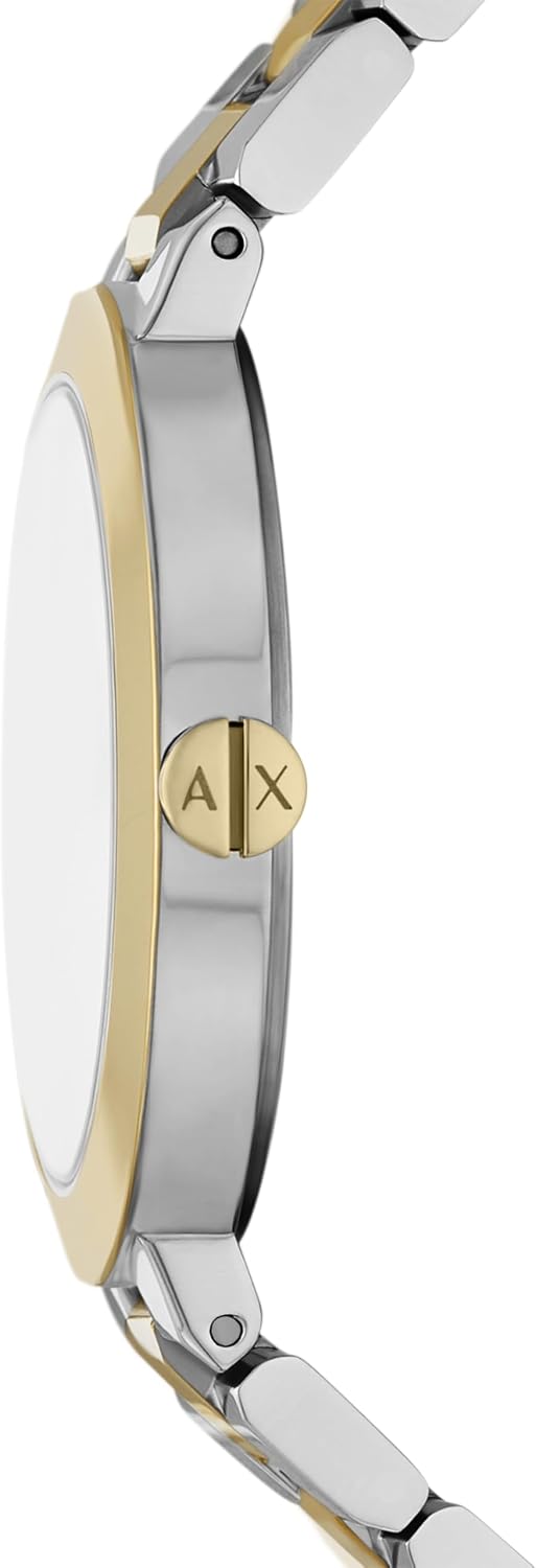 Armani Exchange A|X Women's Watch, Two-Hand Stainless Steel Watch for Women