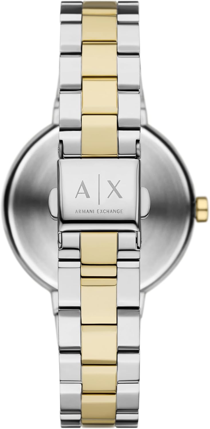 Armani Exchange A|X Women's Watch, Two-Hand Stainless Steel Watch for Women