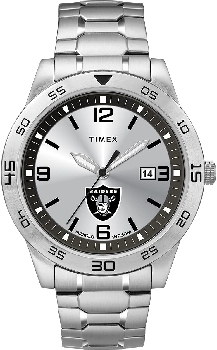 Timex Tribute Men's Citation 42mm Quartz Watch with Stainless Steel Strap