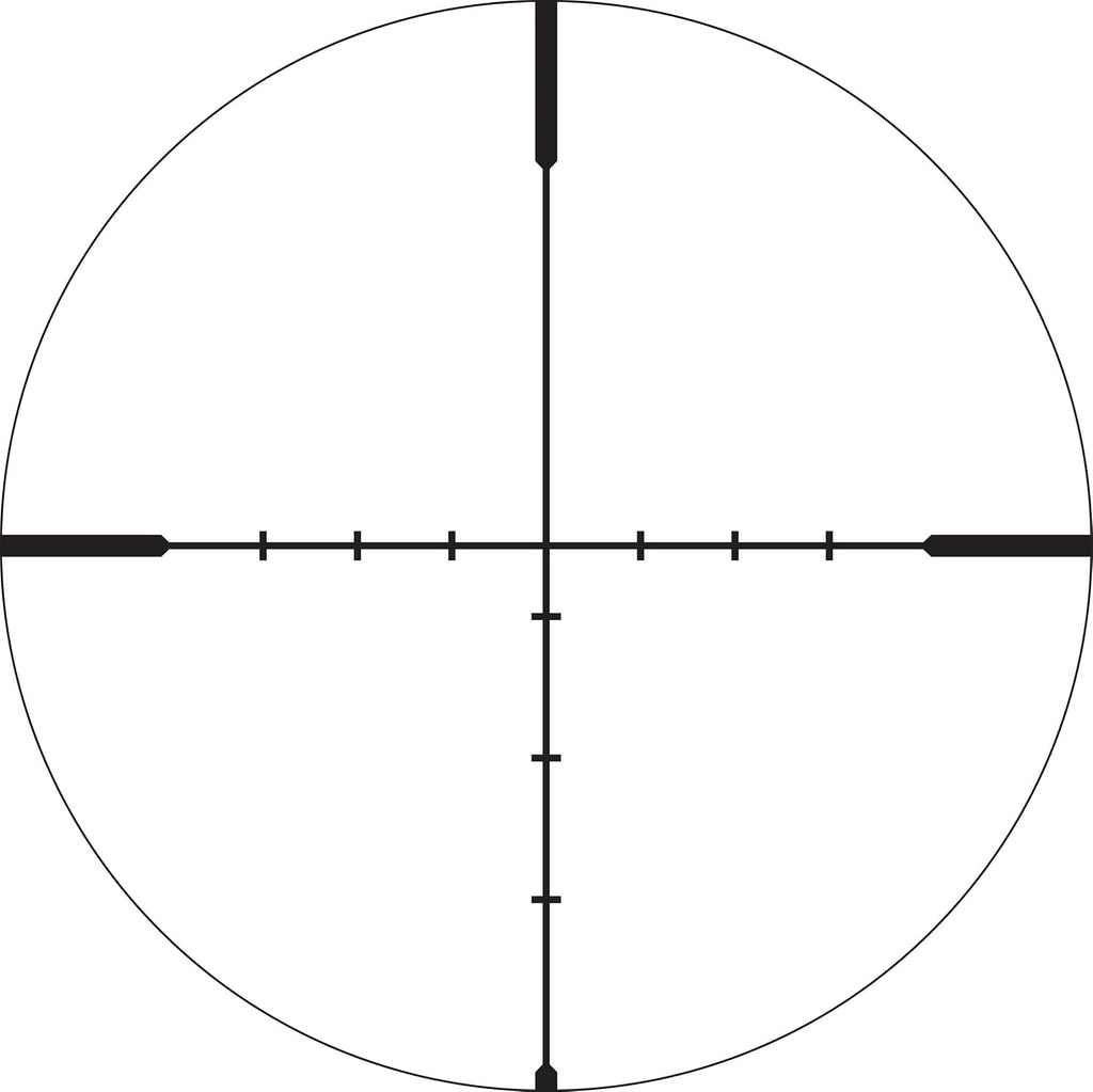 Vortex Optics Vanquish Second Focal Plane Riflescopes - Dead-Hold BDC Reticle
