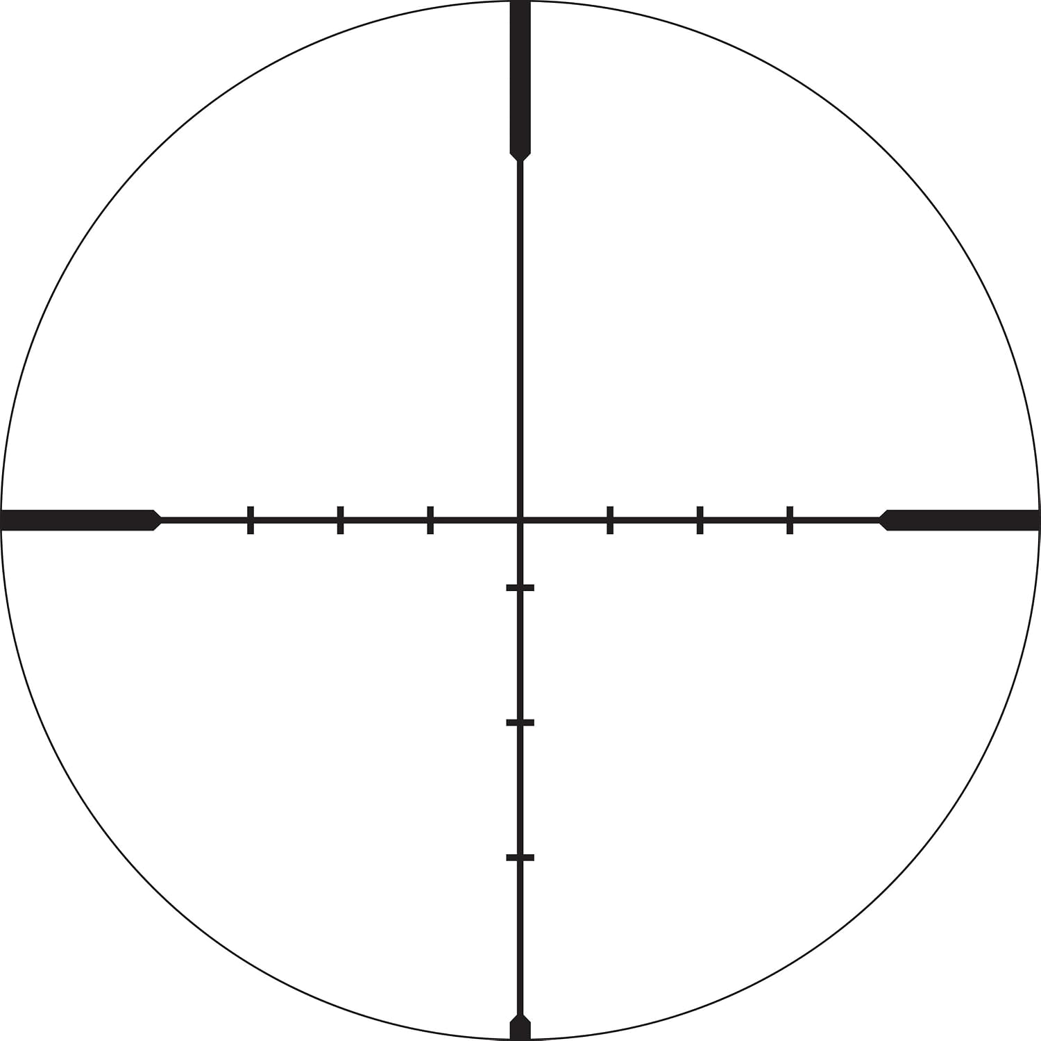 Vortex Optics Vanquish Second Focal Plane Riflescopes - Dead-Hold BDC Reticle