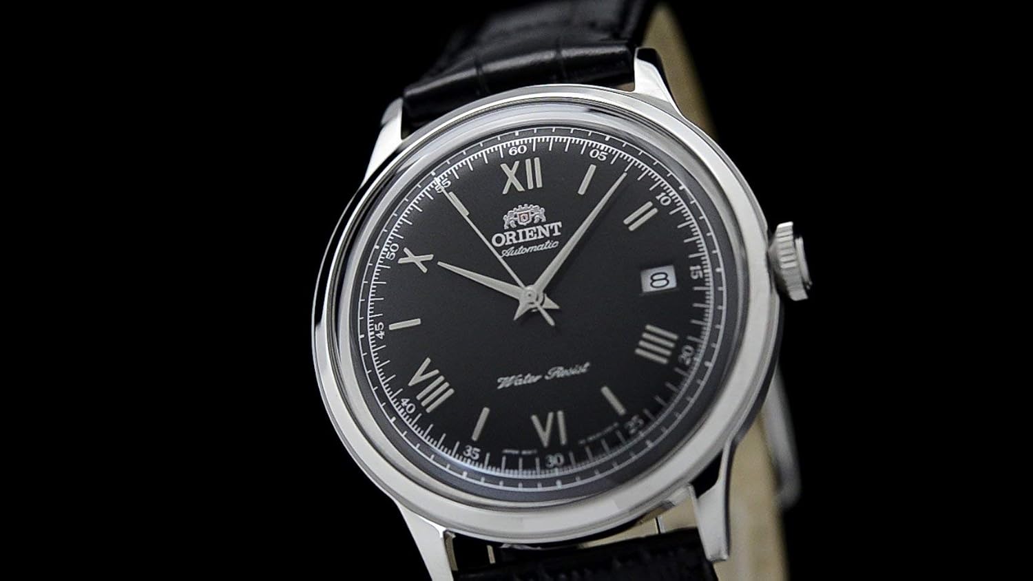 Orient Bambino Version 2 | Automatic/Hand-Winding Wrist Watch | 40.5 mm Case | Classic Watch