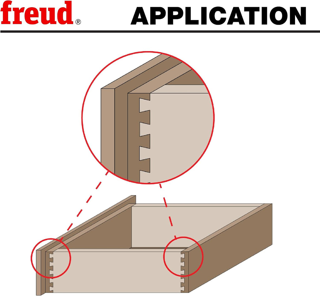 Freud 91-108: 9 Piece Basic Bit Set (1/2' Shank)