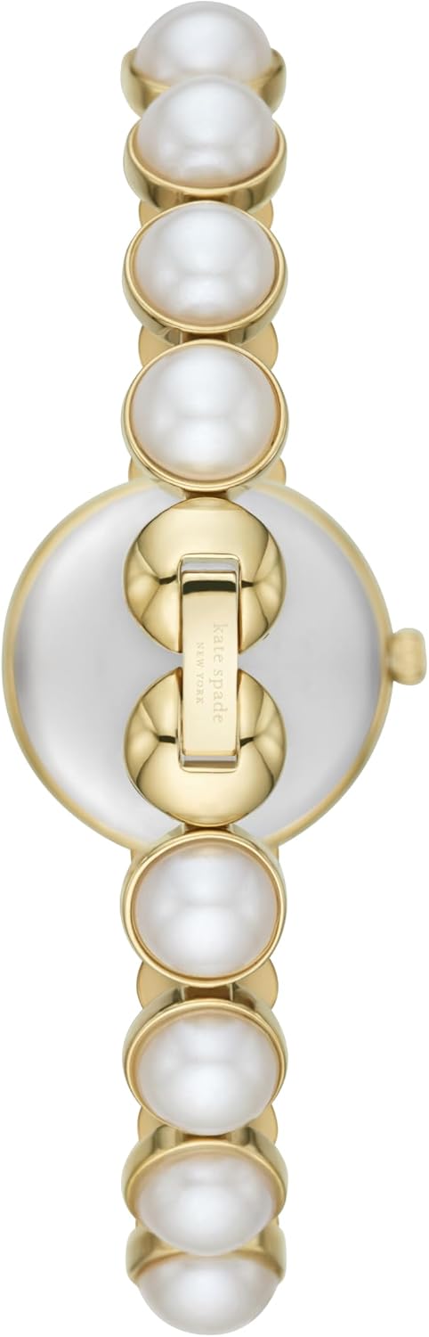 kate spade new york Monroe Jewelry-Inspired Women's Watch with Stainless Steel Bracelet
