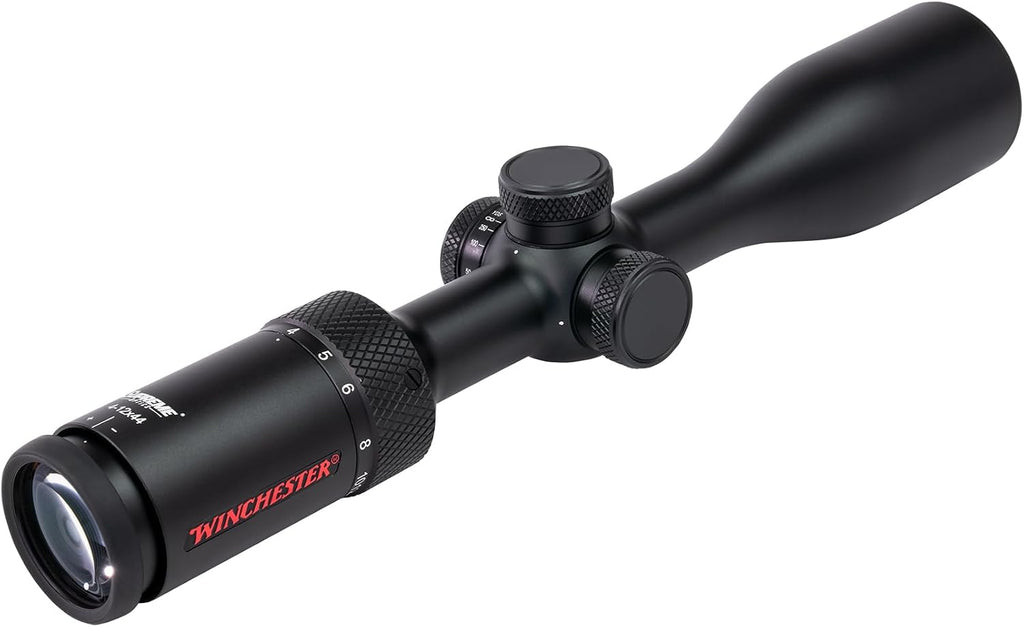 Winchester Supreme Riflescope | Second Focal Plane | IPX7 Waterproof and Fogproof | WINcoat™ multicoating | Black Matte
