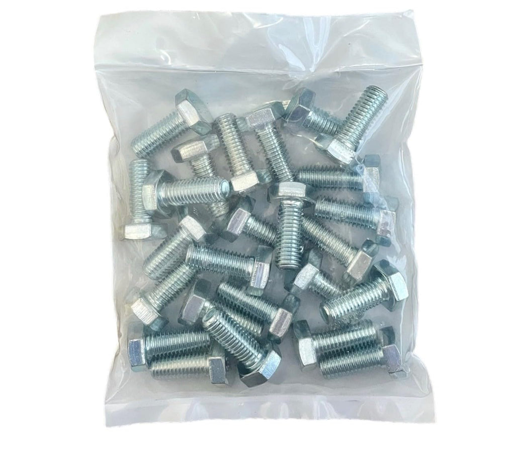 1,260 Piece Metric Class 10.9 Nut Bolt Hex Bolt Hex Head Cap Screw & Washer Assortment with Metal Drawer - M6 M8 M10 M12