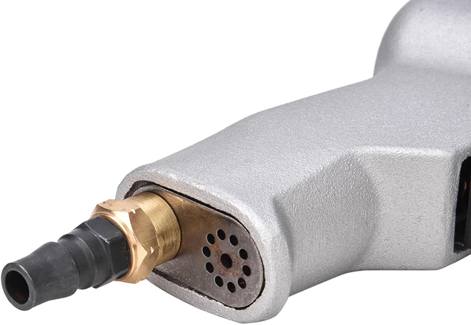 Air Rivet Gun, Metal 1/4 Inlet Port Pneumatic Riveting Gun Pull Nut Automatic Air Riveter Nut Gun Tool 220x180mm (M8/M10 KP-7323)