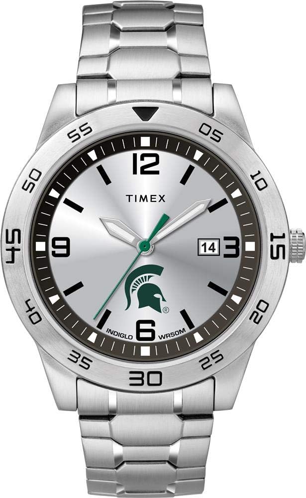 Men's Citation 42mm Quartz Watch with Stainless Steel Strap