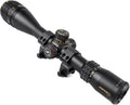 Rifle Scope 6-24x50 / 4-16x50 Red/Green/Blue llluminate Reticle AO Hunting Scope