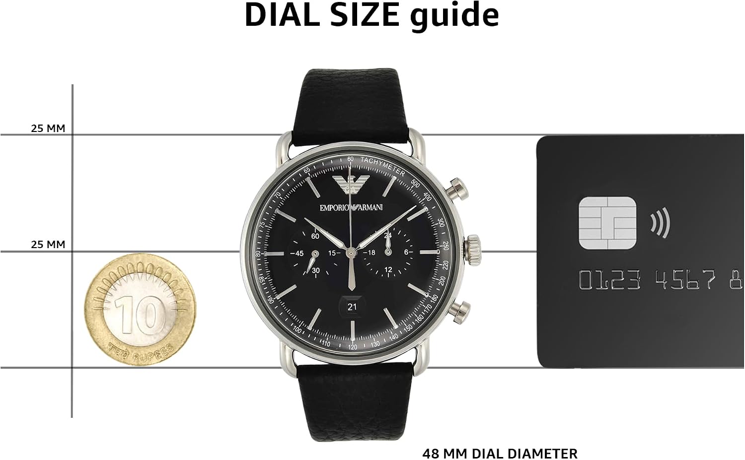 Emporio Armani Men's Chronograph Watch