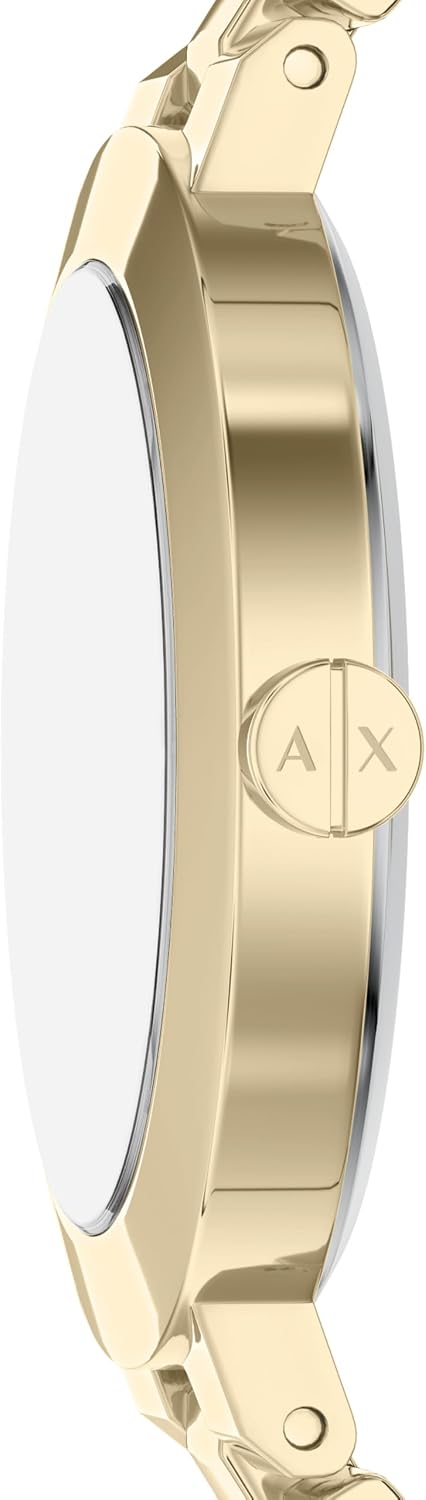 Armani Exchange A|X Women's Watch, Two-Hand Stainless Steel Watch for Women