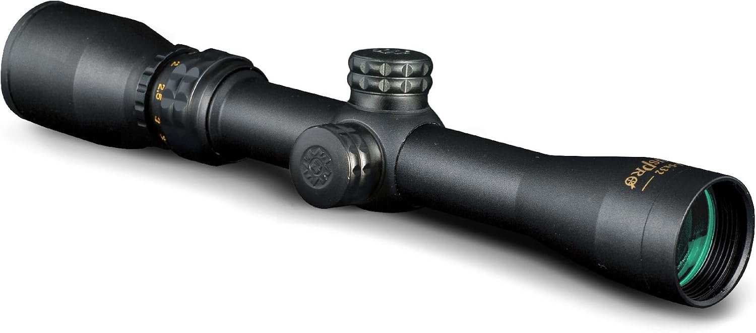 KONUS KonusPro Hunting Riflescope | 1' Tube Diameter, Multi-Coated Optics, Waterproof, Shockproof, Fogproof, Fast Focus Scope