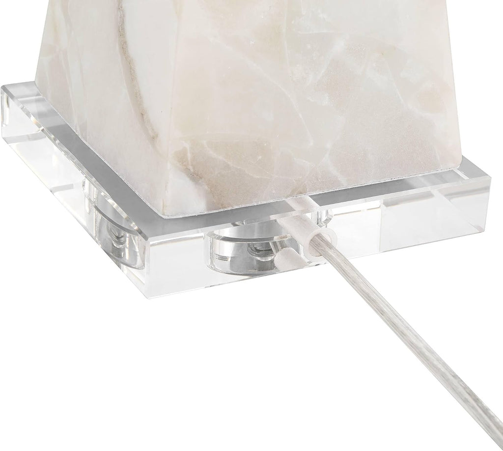 Possini Euro Design Possini Euro Marcy 28' High Alabaster Table Lamp Set of 2