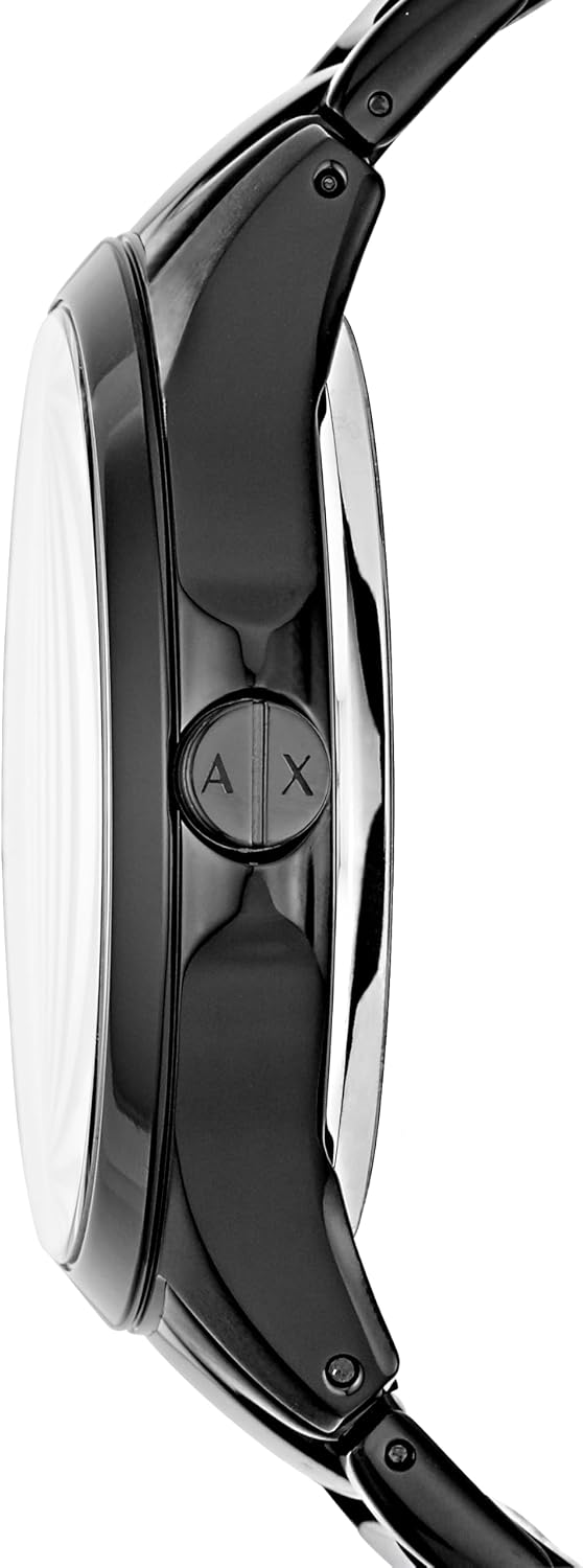 A|X Armani Exchange Men's Watch, Three-Hand Stainless Steel Watch for Men
