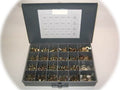 Grade 8 NUT, Bolt & Washer Assortment KIT FINE Tread 1000 Pieces with Tray Hardware Fastener Kit Set RV9446S